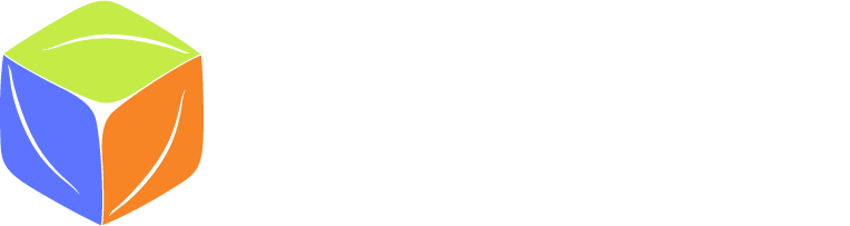 Logo Carcolis en version noire constitué d'un cube en perspective, chaque face étant une feuille de couleur en forme de losange, suivi du mot carcolis, en lettres stylisées.